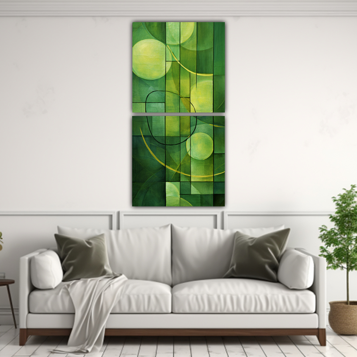 pinturas-abstractas-modernas-en-lienzo-verde-1-1