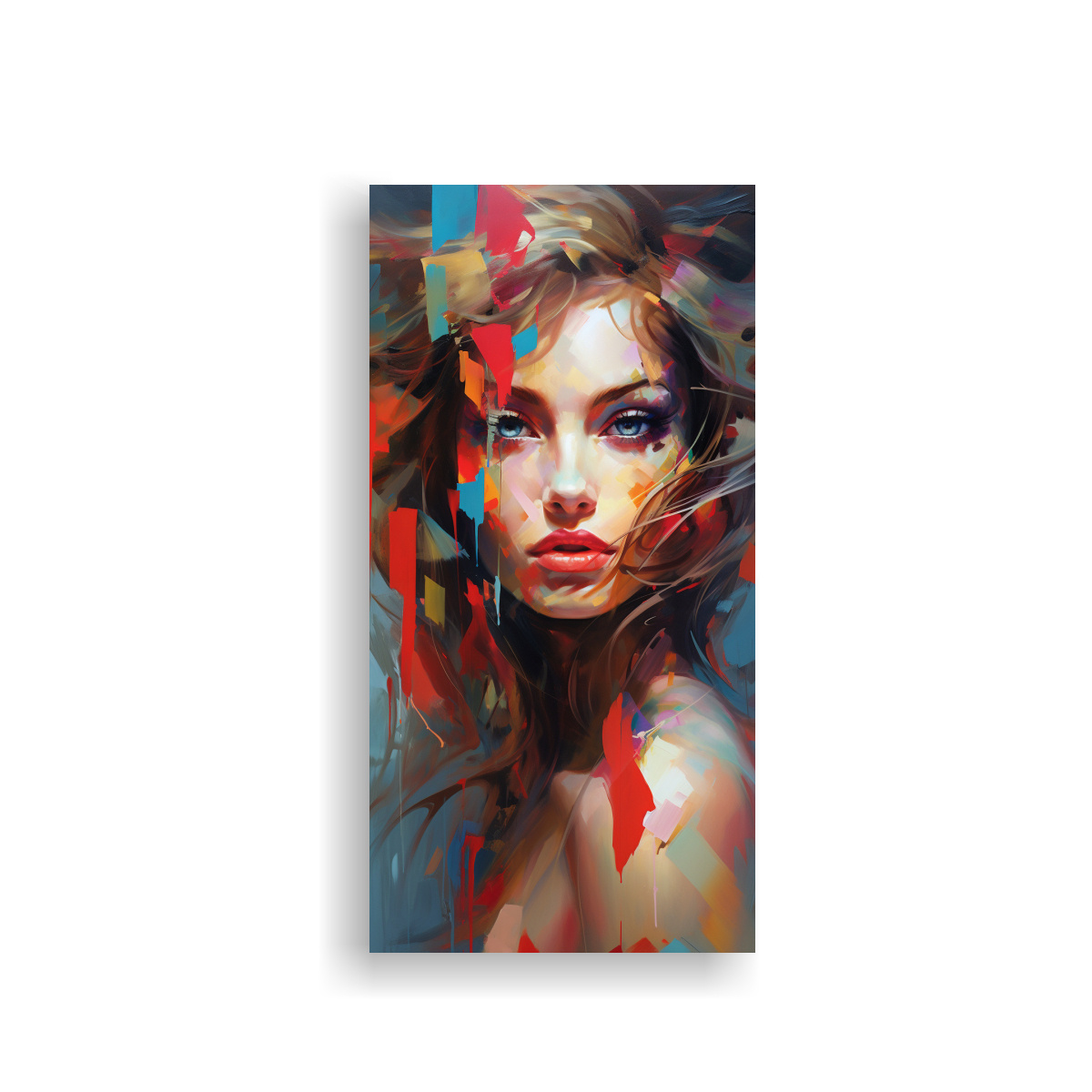 pinturas-abstractas-mujeres-en-bastidor-textura-y-dibujo