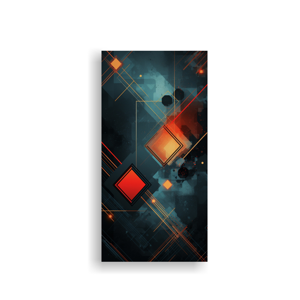 pinturas-abstractas-para-decorar-tu-dormitorio