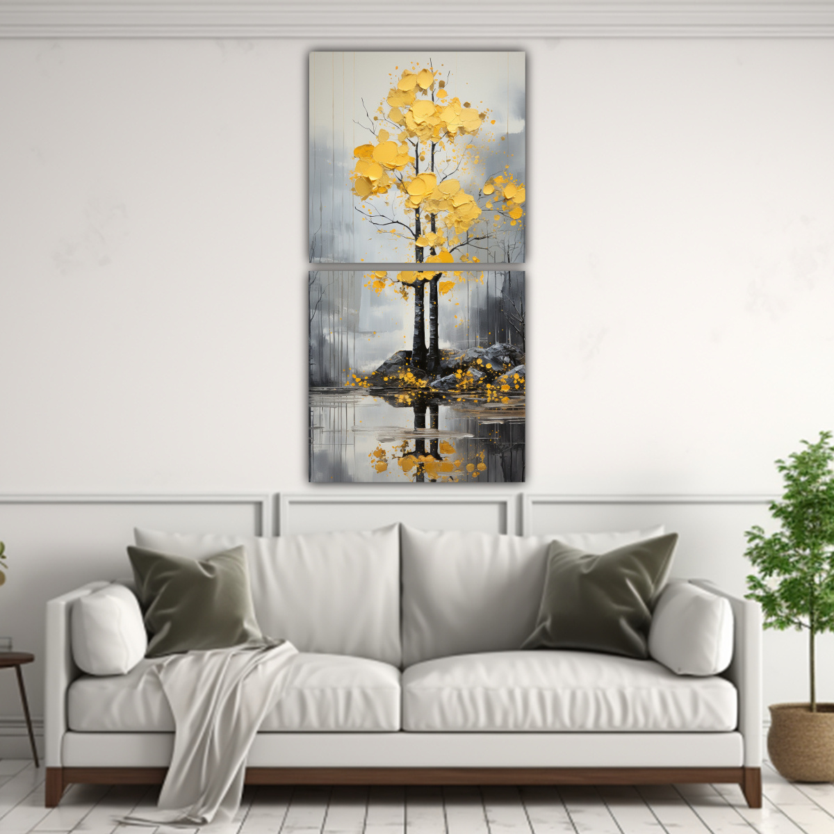 pinturas-abstractas-rbol-plata-y-blanco-set-2-composiciones-vanguardia-alegre-1