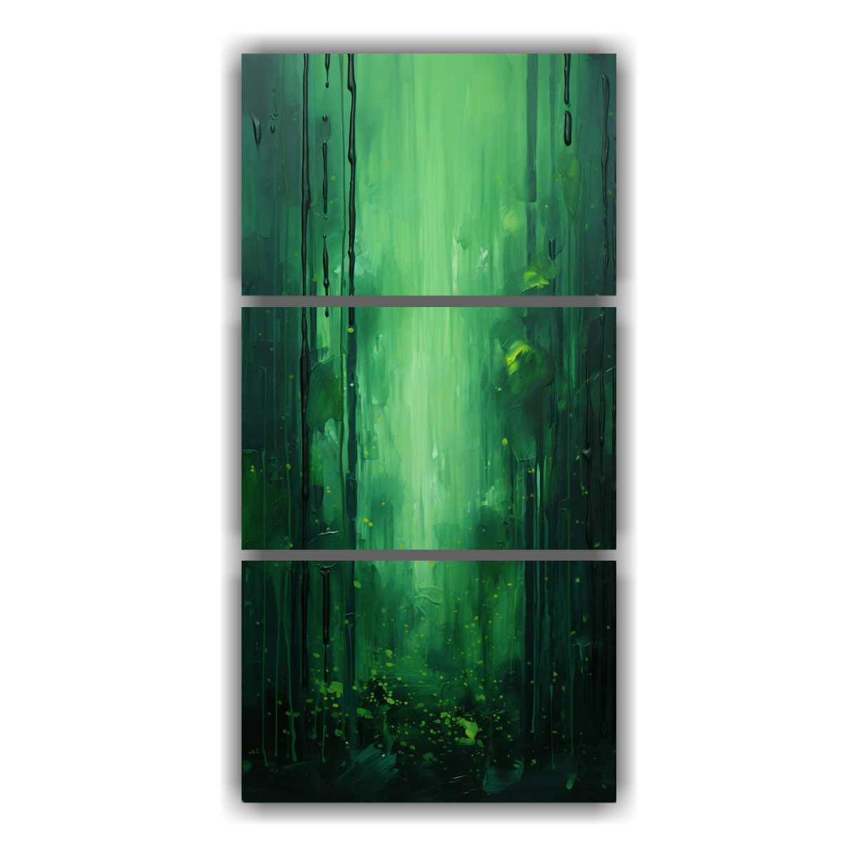 pinturas-abstractas-verdes-con-eco-de-un-bosque-en-bastidor-