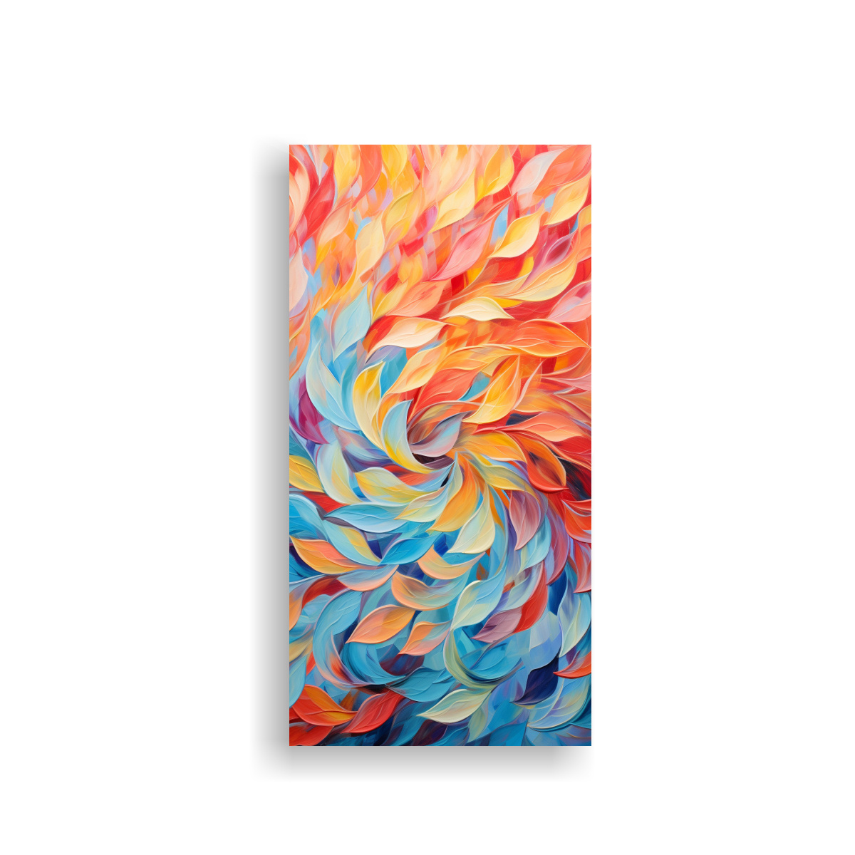 pinturas-acuarela-whirling-patrones-abstractos-vibrantes-y-en-rgicos