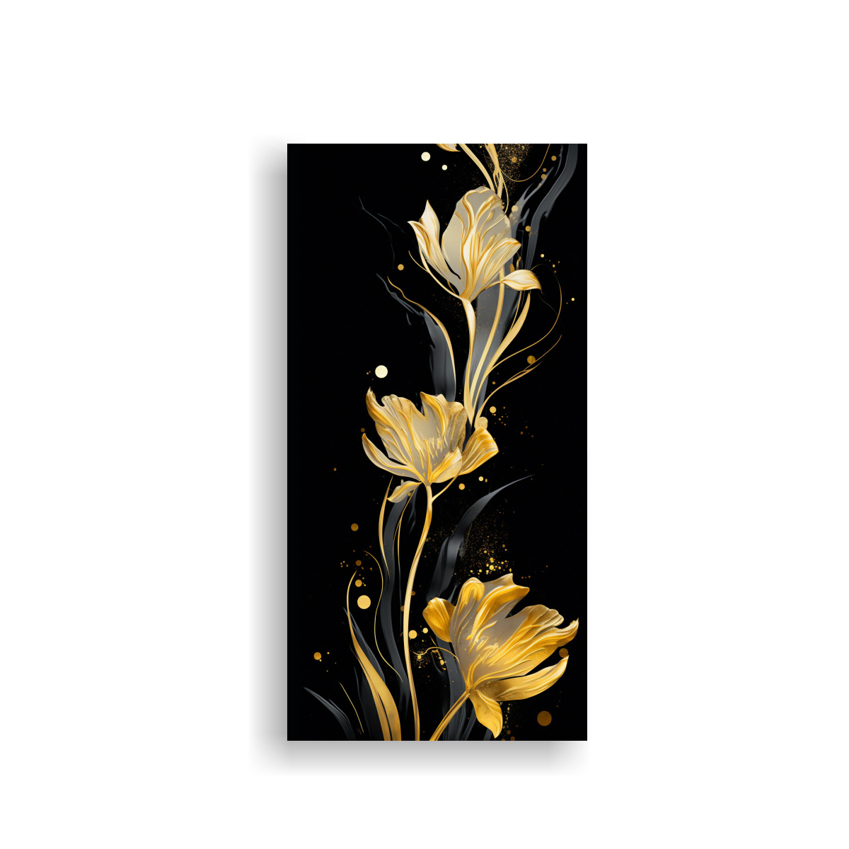 pinturas-de-arte-de-pared-estilo-neonoir-con-finas-l-neas-doradas-para-oficina