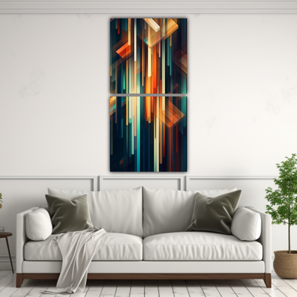 pinturas-de-decoraci-n-abstracta-con-l-neas-de-tema-de-poder-1