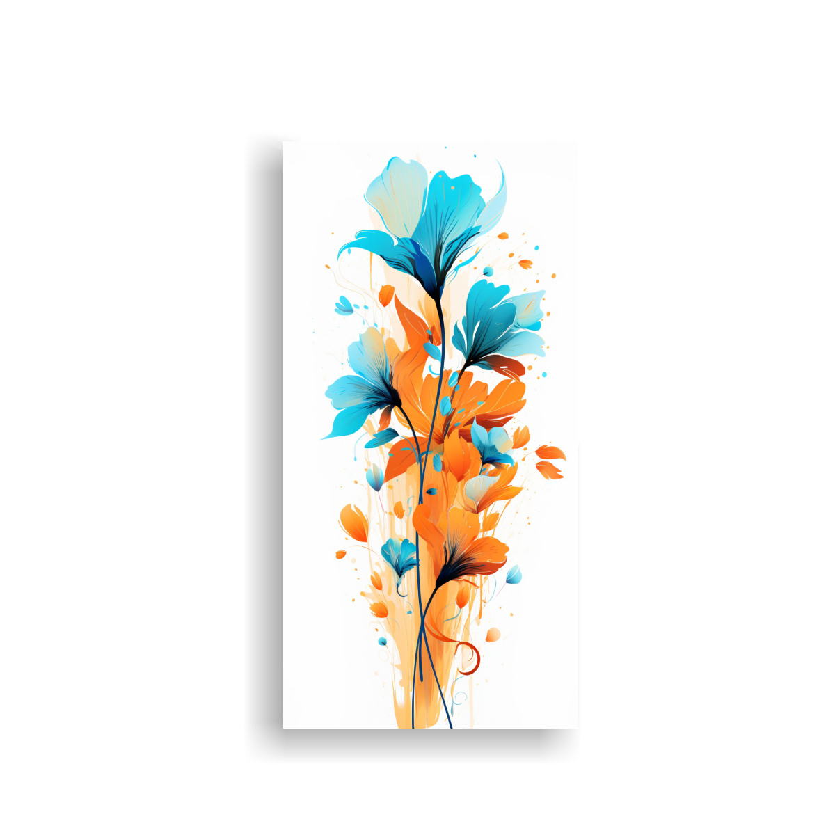 pinturas-de-decoraci-n-con-atm-sfera-neonoir-en-tonos-turquesa-y-naranja-inspiradoras-y-modernas-en-los-a-os-s-