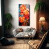 pinturas-de-decoraci-n-de-monstera-leaves-en-colores-rojo-y-naranja-con-atm-sfera-neonoir-de-vanguardia-1-1