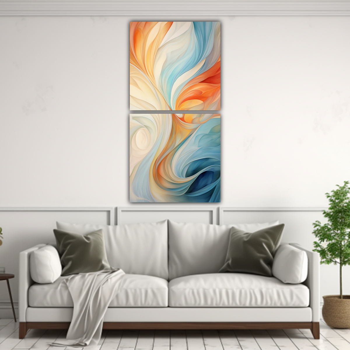 pinturas-de-decoraci-n-en-lienzo-dos-artes-de-pared-tela-canvas-personalidad-viento-susurrante-en-remolinos-abstractos-1
