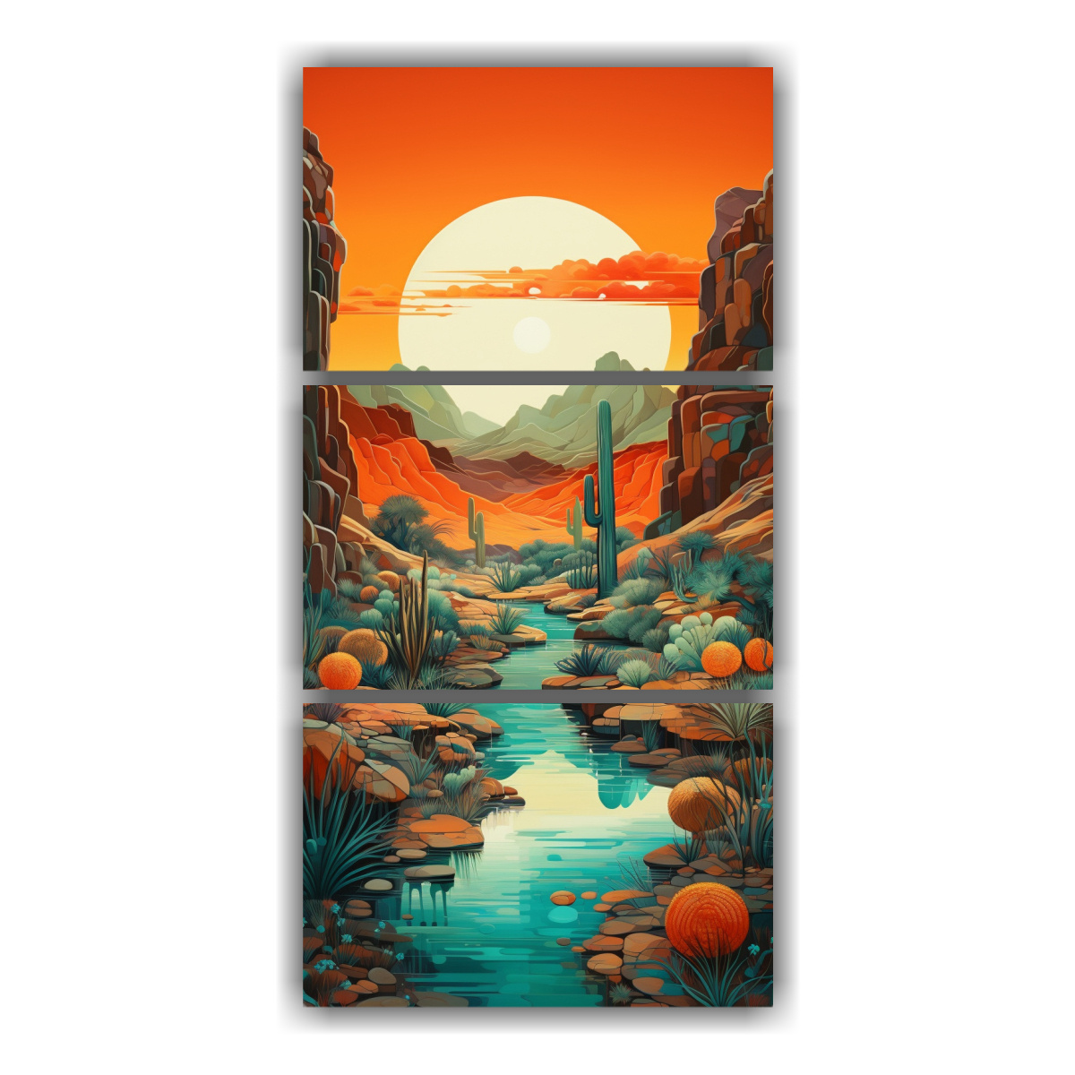 pinturas-de-decoraci-n-urbana-creativa-con-vibrantes-turquesas-y-mbar-c-lido-