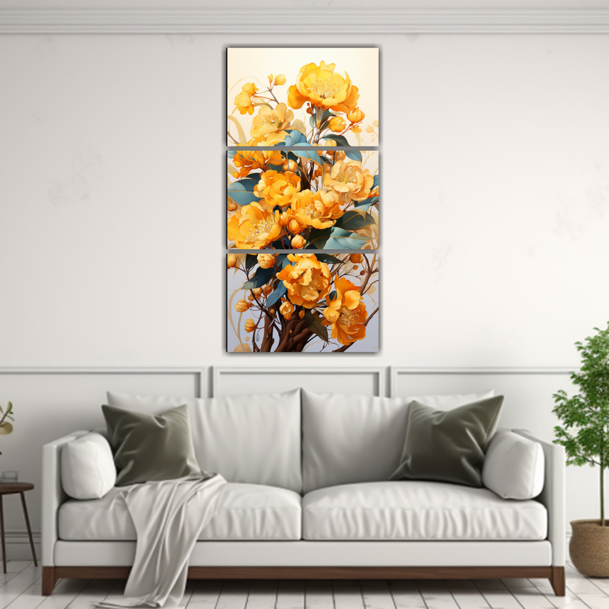 pinturas-de-eucalipto-en-amarillo-y-oro-para-decoraci-n-de-pared-1