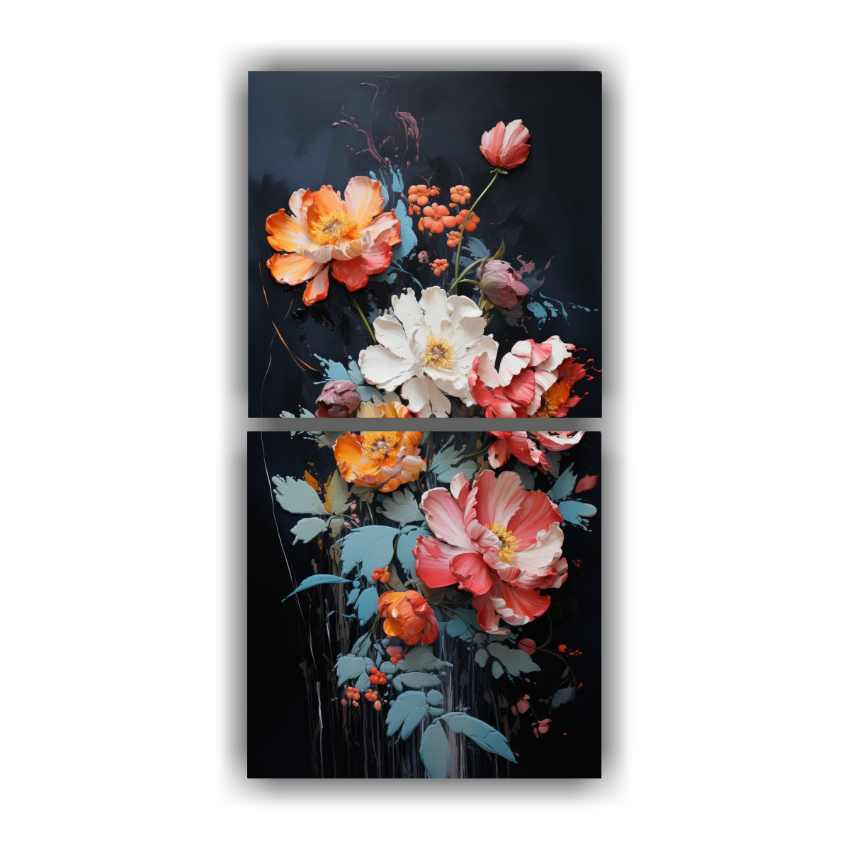 pinturas-de-flores-negras-en-lienzo-estilo-decorativo
