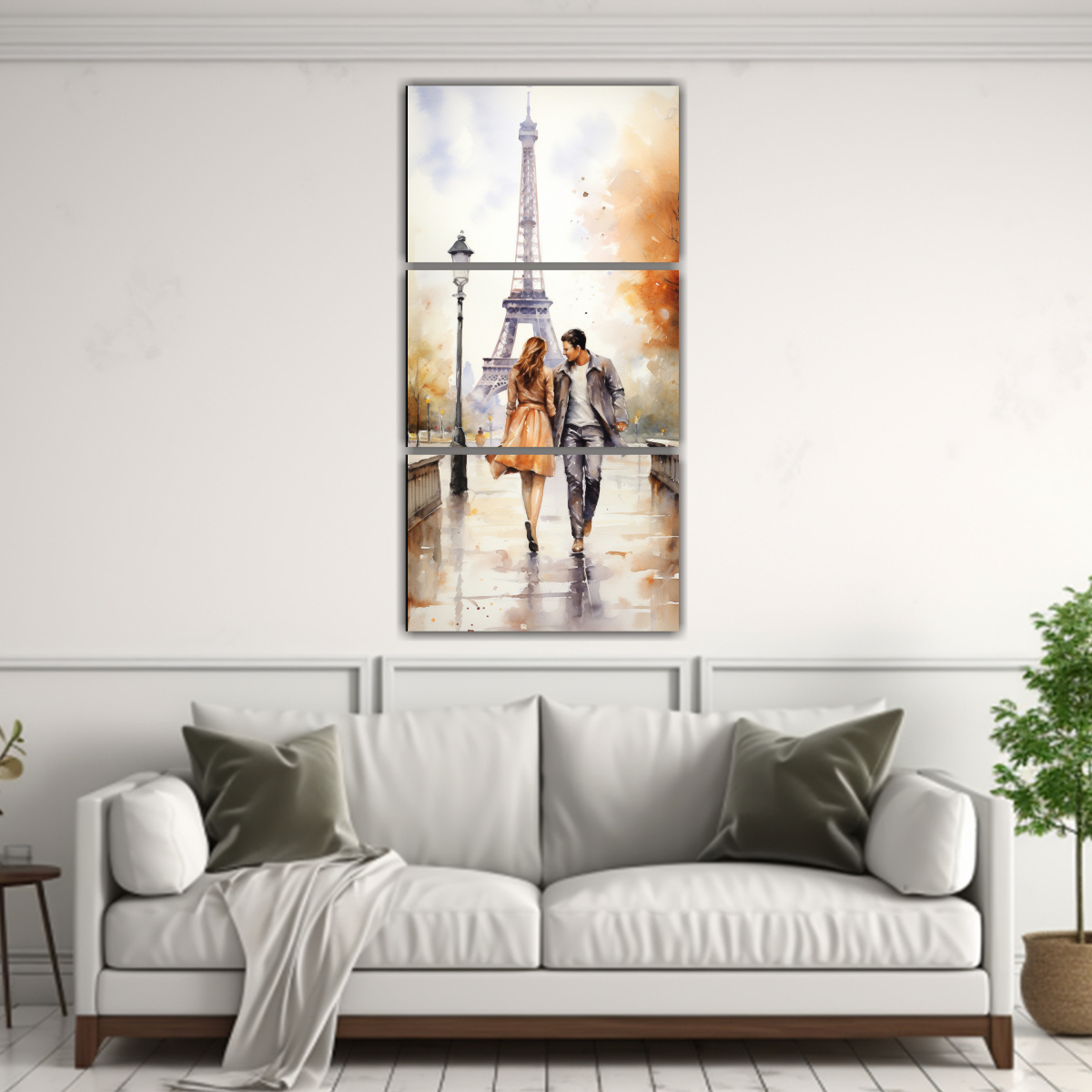 pinturas-de-pared-abstracta-pareja-joven-caminando-frente-a-la-torre-eiffel-1-1