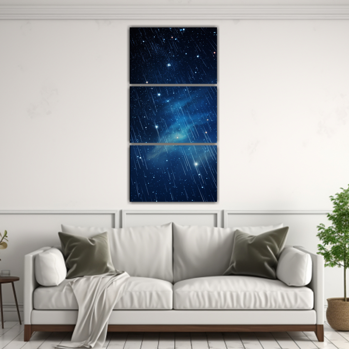 pinturas-de-pared-acuarela-espacio-el-cosmos-de-una-lluvia-de-meteoritos-1