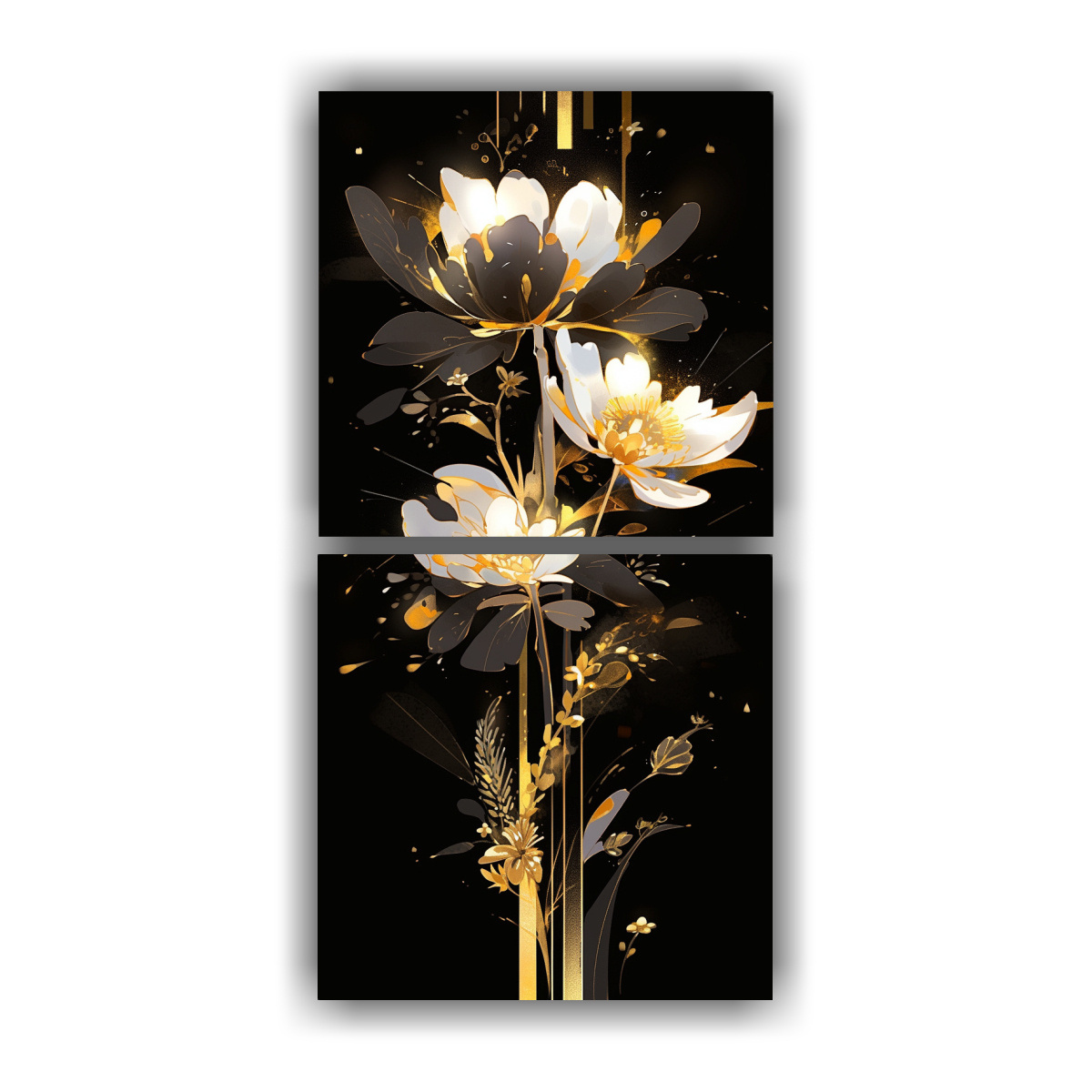 pinturas-de-pared-conceptuales-nicas-estilo-neonoir-set-de-2-colores-oro