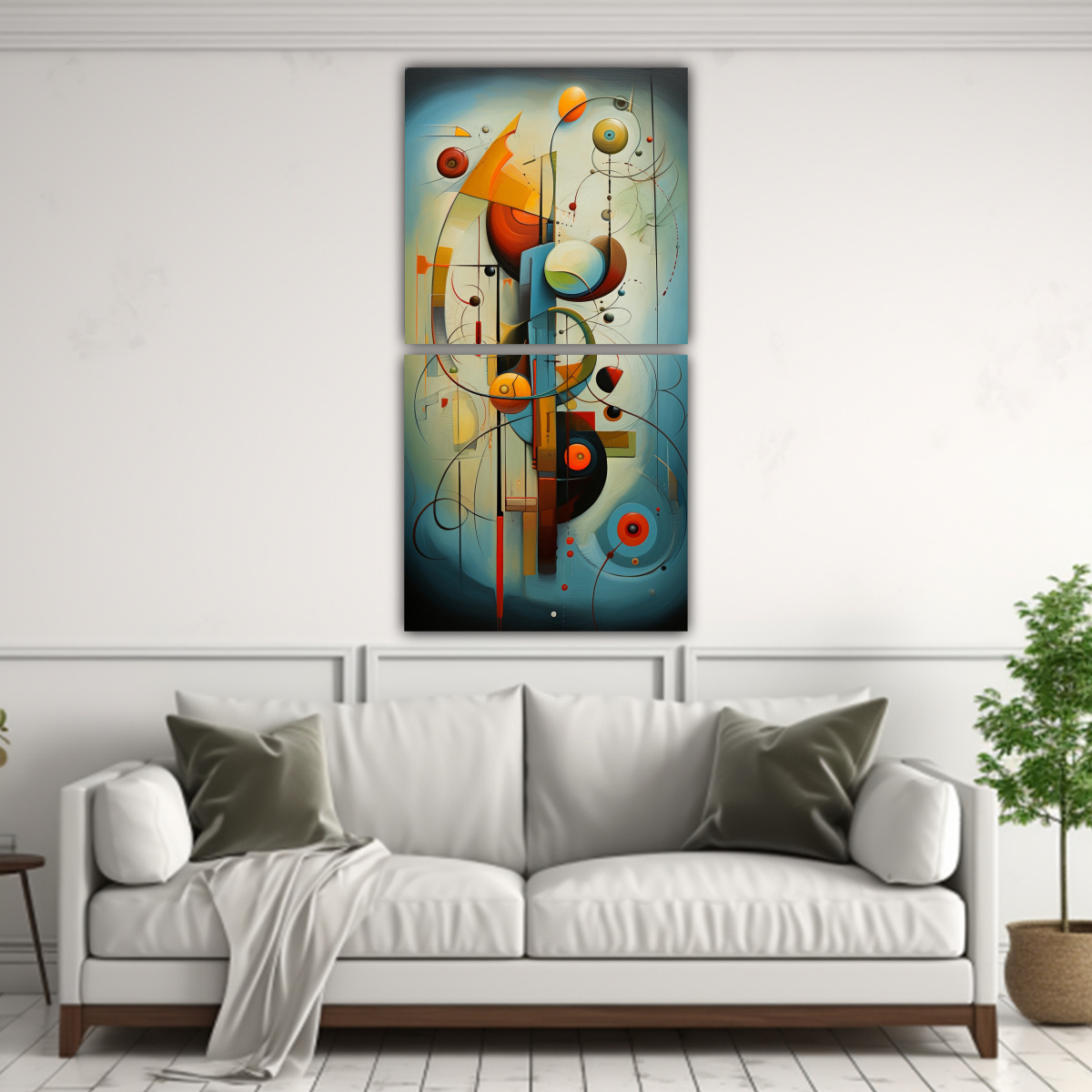 pinturas-de-rostros-abstractos-modernos-en-dos-lienzos-con-imagen-sim-trica-1