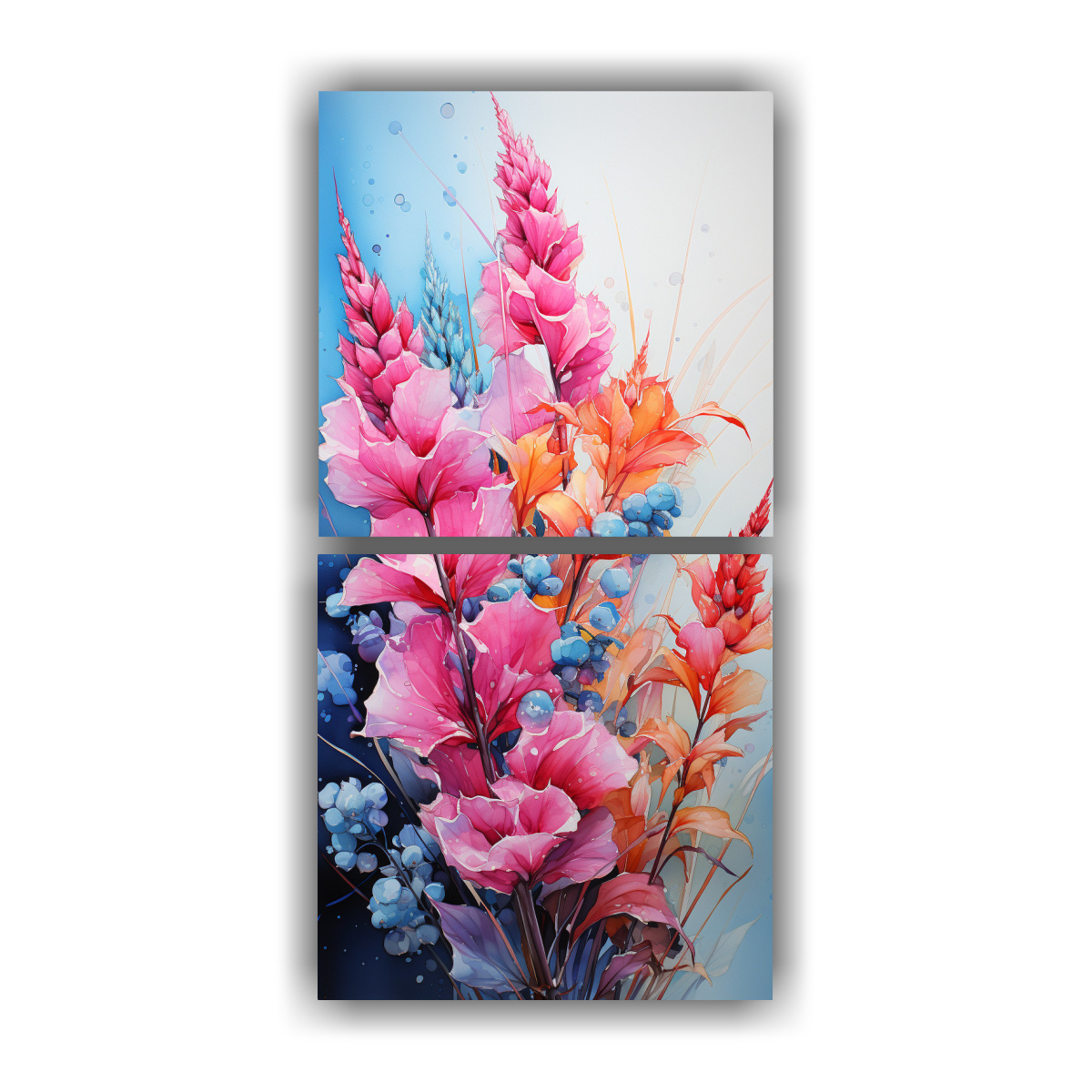 pinturas-deco-de-composiciones-patron-intenso-y-llamativo-en-colores-acuarela-de-granos-de-quinoa-en-atm-sfera-neonoir