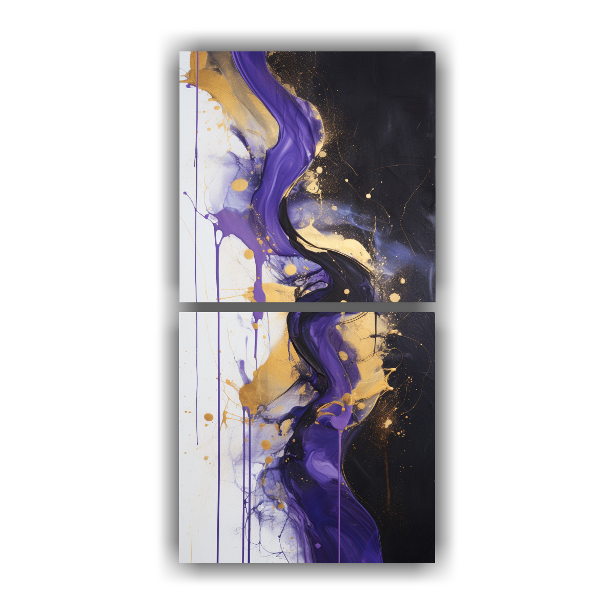 pinturas-decorativas-abstractas-azul-p-rpura-oro-negro-de-kimberley-waleski