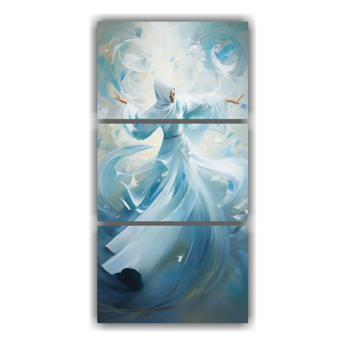 pinturas-decorativas-abstractas-con-derviches-girando