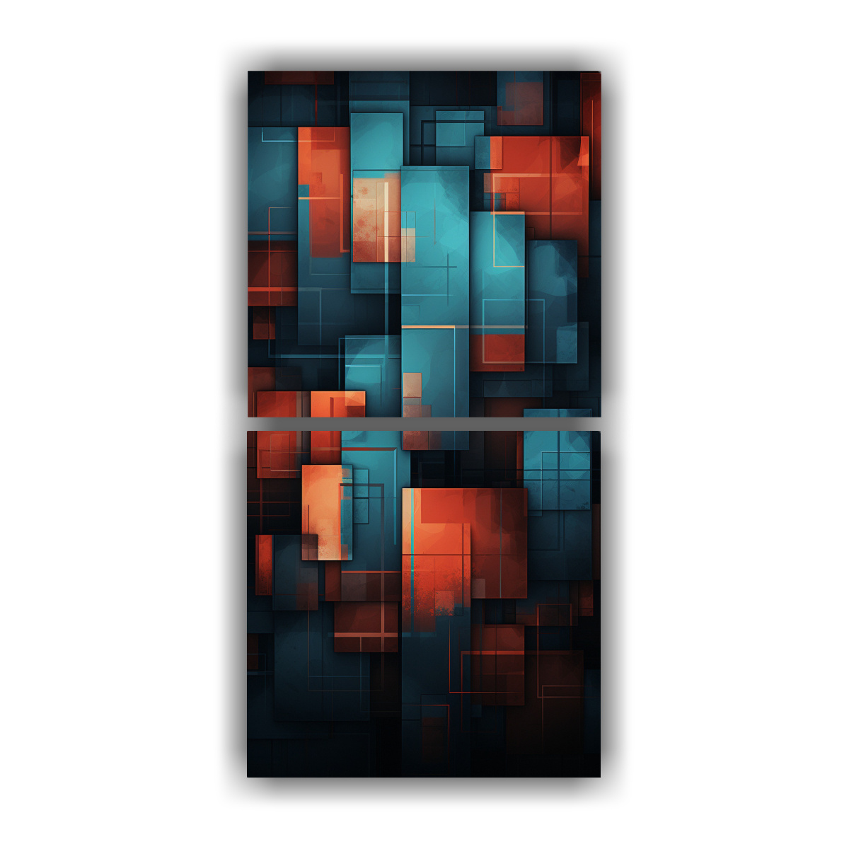 pinturas-decorativas-abstractas-de-dos-artes-fotograf-a