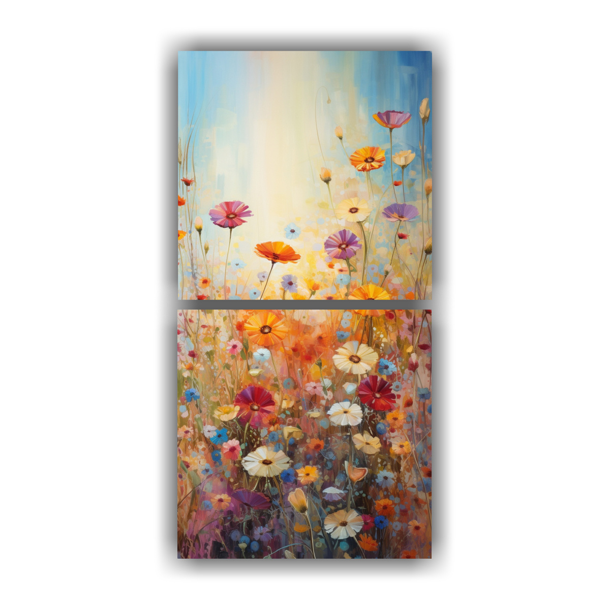 pinturas-decorativas-abstractas-de-pradera-soleada