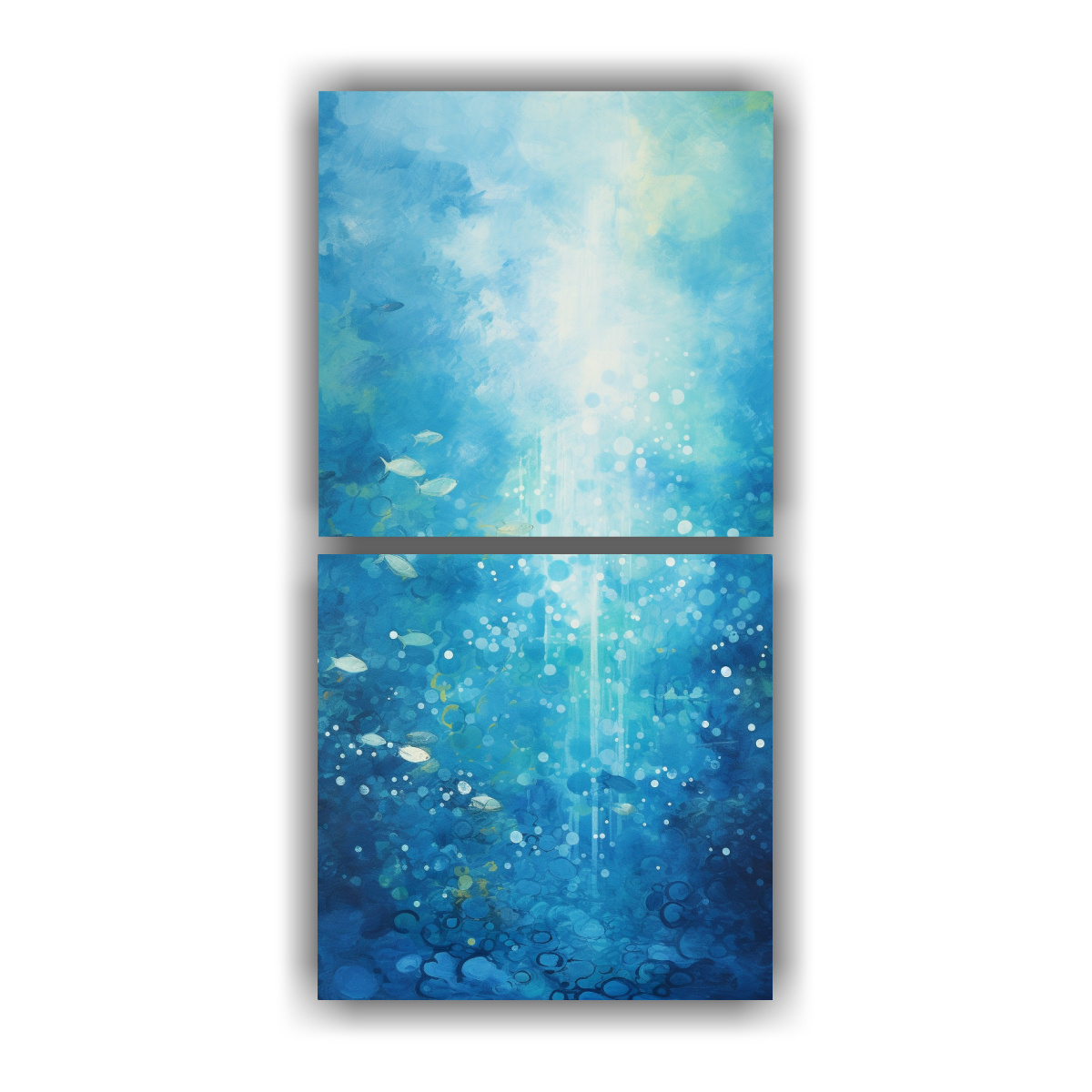 pinturas-decorativas-abstractas-de-un-mundo-submarino-en-set-2-lienzos-concepto-en-color-completo