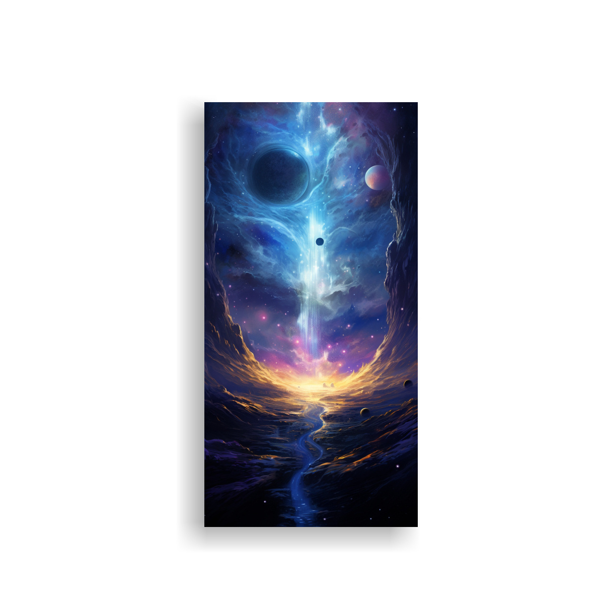 pinturas-decorativas-abstractas-de-viaje-a-trav-s-de-agujeros-de-gusano-c-smicos-