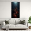 pinturas-decorativas-abstractas-de-viajes-interestelares-estrellados-1