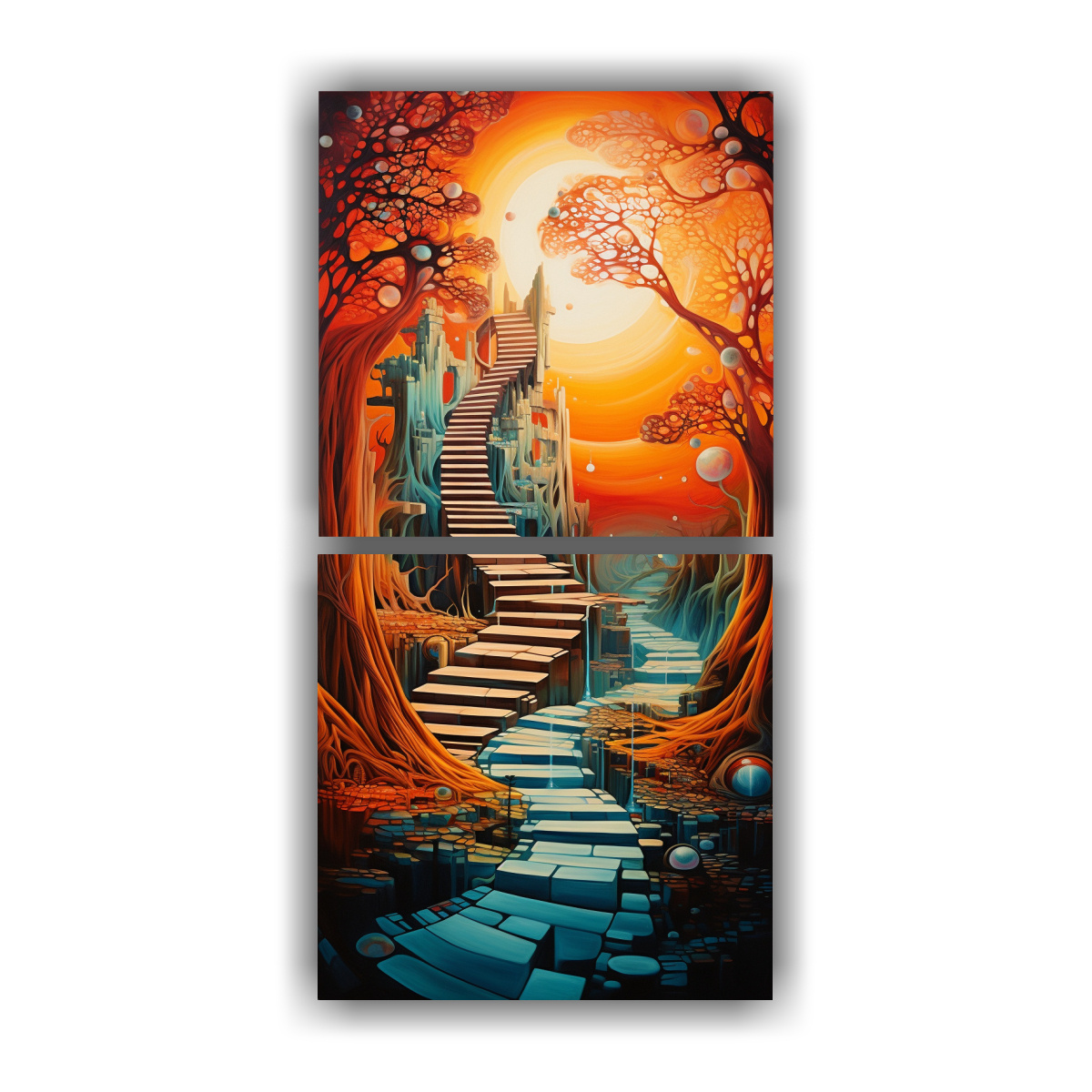 pinturas-decorativas-abstractas-para-inspirar-el-comedor-conjunto-de-2-cuadros-que-te-transportar-n-a-un-reino-de-sue-os-vivos