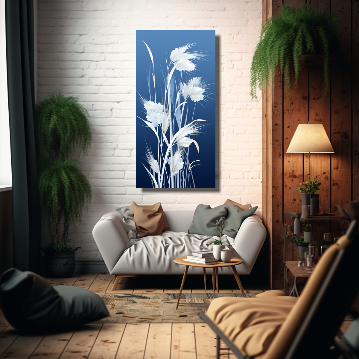 pinturas-decorativas-canva-colores-belleza-a-reed-grass-en-blanco-y-azul-atm-sfera-neonoir-1-1