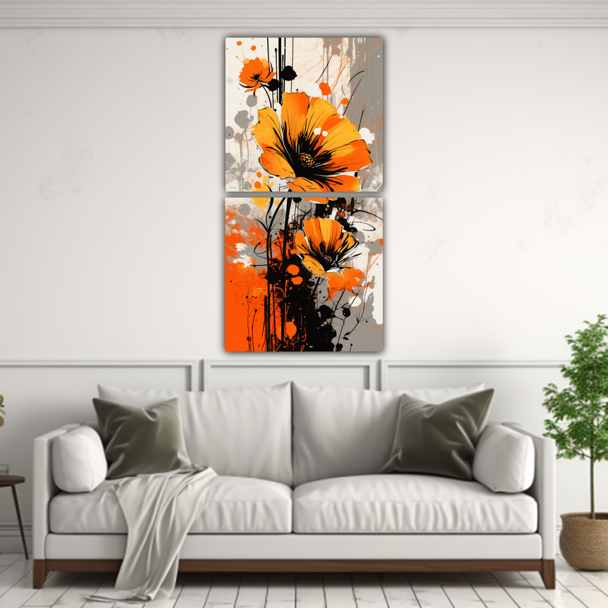 pinturas-decorativas-con-atm-sfera-neonoir-en-estilo-con-los-colores-naranja-y-negro-de-dos-artes-1