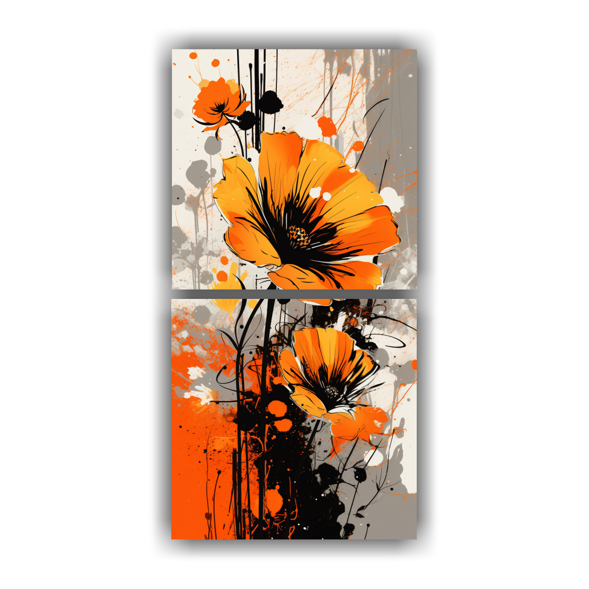 pinturas-decorativas-con-atm-sfera-neonoir-en-estilo-con-los-colores-naranja-y-negro-de-dos-artes