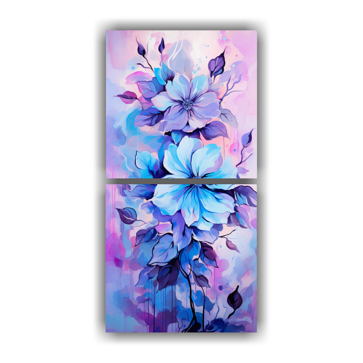 pinturas-decorativas-con-atm-sfera-neonoir-en-estilo-fotogr-fico-luminoso-p-rpura-y-azul-en-dos-cuadros