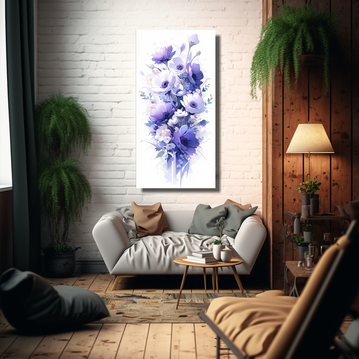 pinturas-decorativas-con-exuberantes-colores-p-rpura-y-blanco-en-estilo-neonoir-1