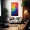 pinturas-decorativas-con-fusi-n-abstracta-de-puntillismo-y-vibrante-arco-ris-de-colores-1