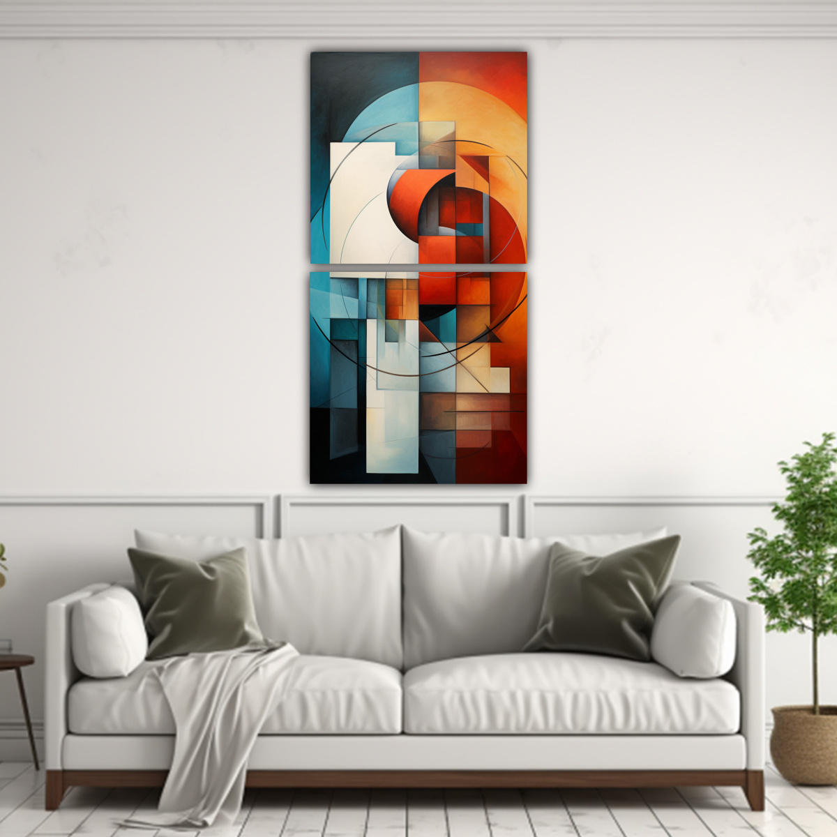 pinturas-decorativas-con-geometr-as-abstractas-fusionadas-y-colisionando-1-1