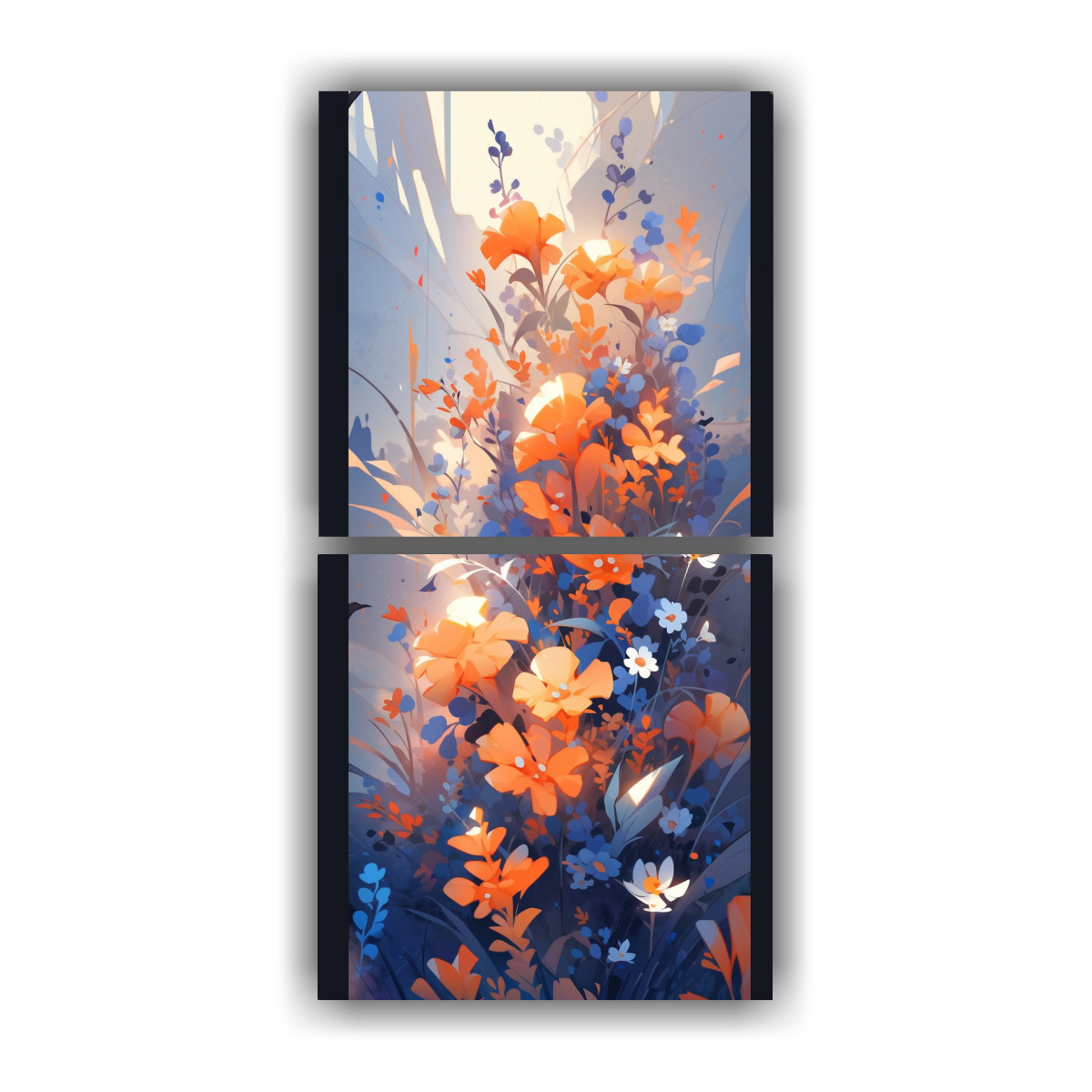 pinturas-decorativas-con-inspiraci-n-en-naranja-y-azul-en-estilo-neonoir