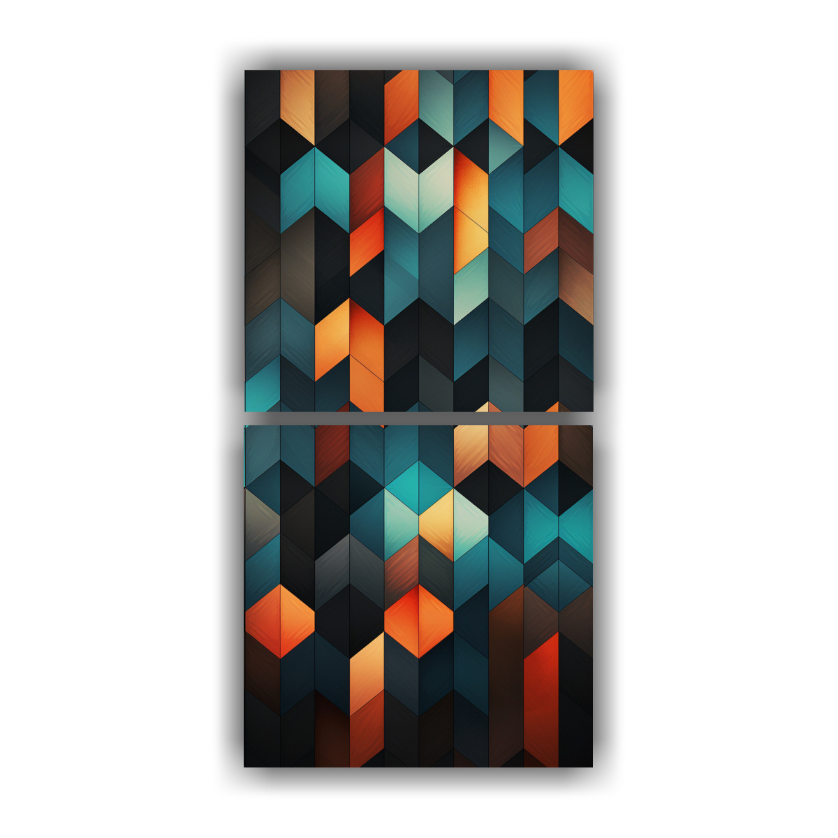 pinturas-decorativas-con-patr-n-geom-trico-destacado