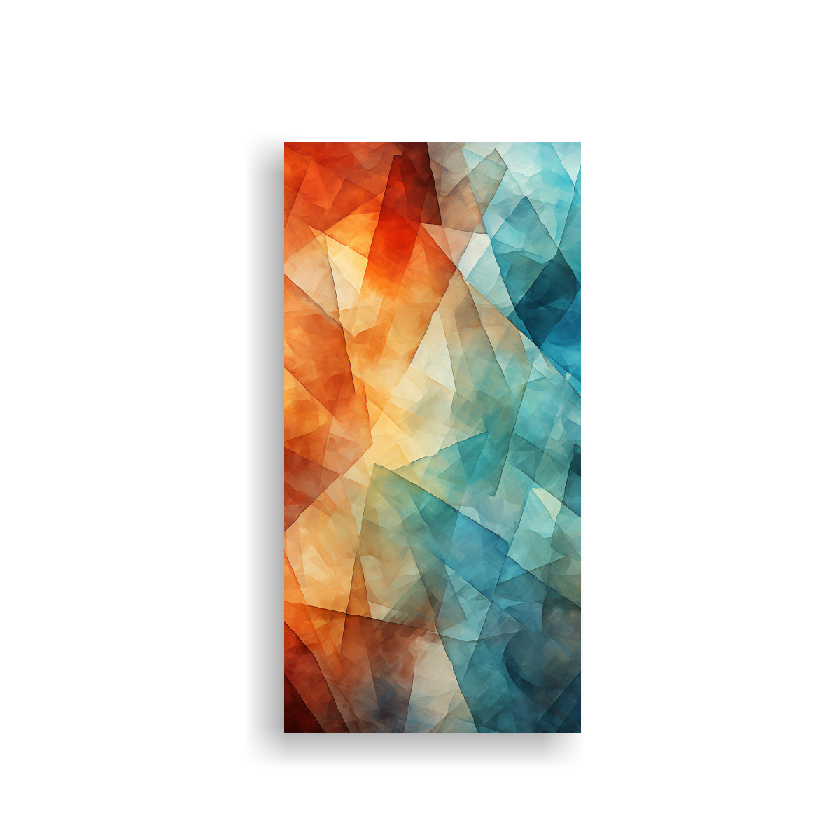 pinturas-decorativas-con-trapezoides-para-arte-de-pared-inspirador