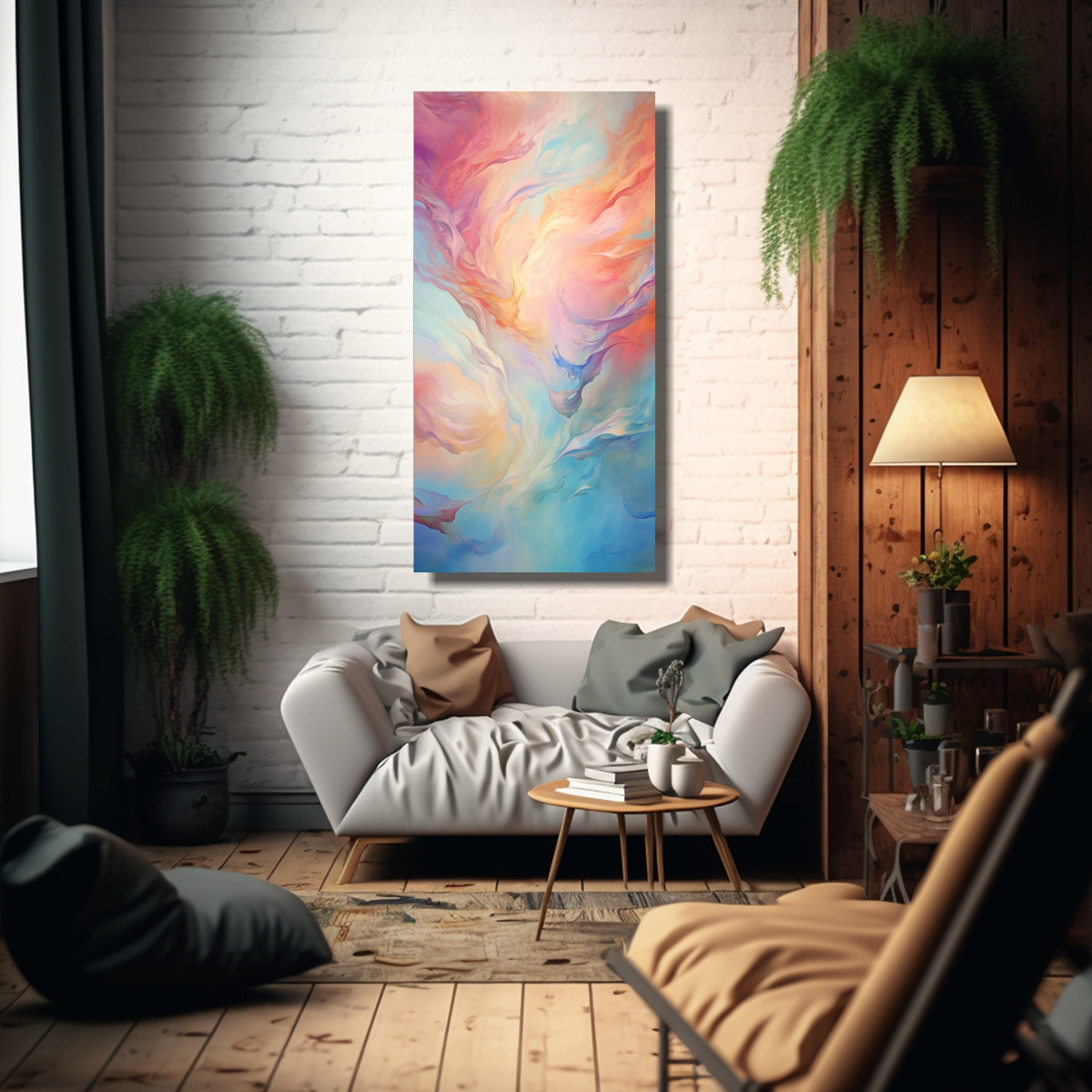 pinturas-decorativas-creativas-en-bastidor-sue-os-volando-en-cielos-abstractos-1-1