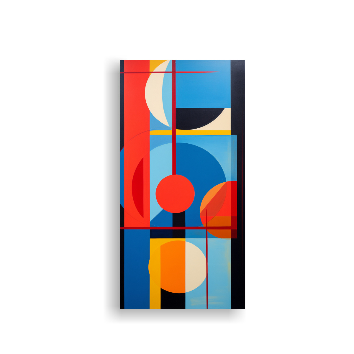 pinturas-decorativas-de-abstracci-n-geom-trica-con-colores-primarios-audaces