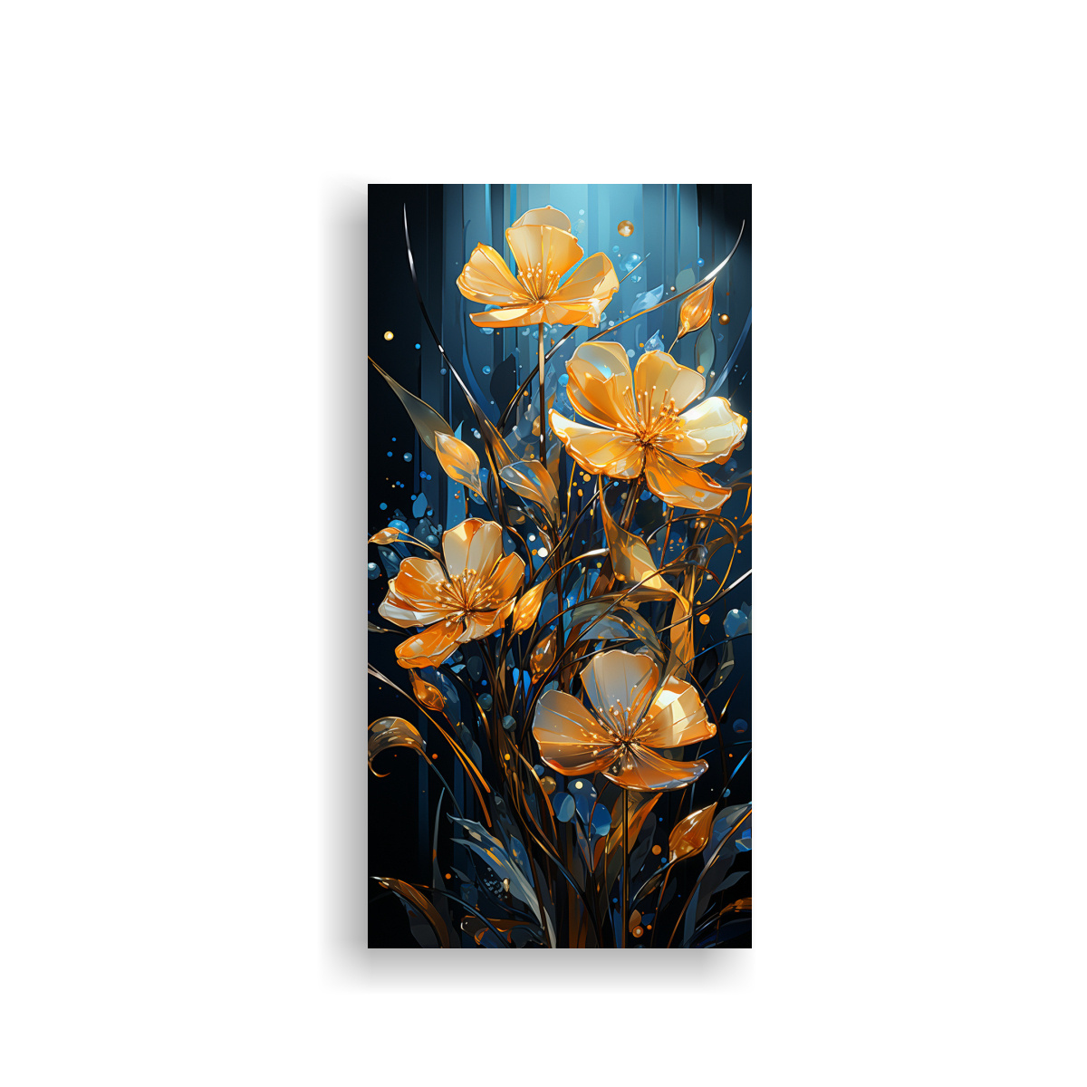 pinturas-decorativas-de-alta-calidad-en-tonos-dorados-y-ambiente-neonoir