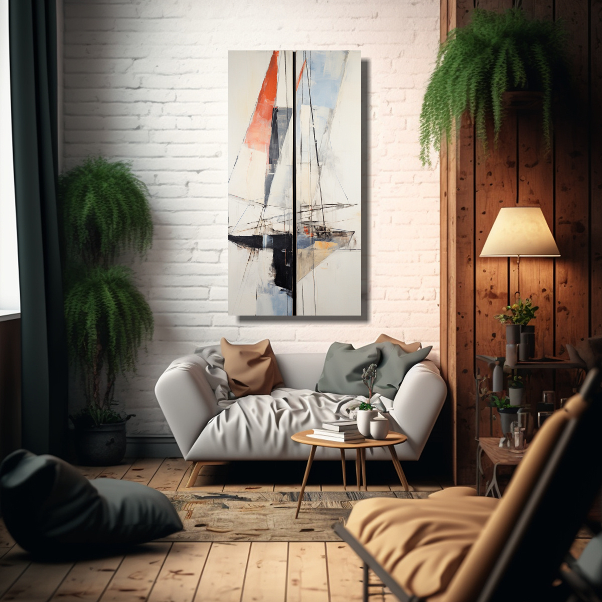 pinturas-decorativas-de-barcos-estilo-brice-marden-1