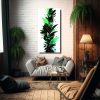 pinturas-decorativas-de-composici-n-contrastante-verde-y-negro-en-estilo-neonoir-1