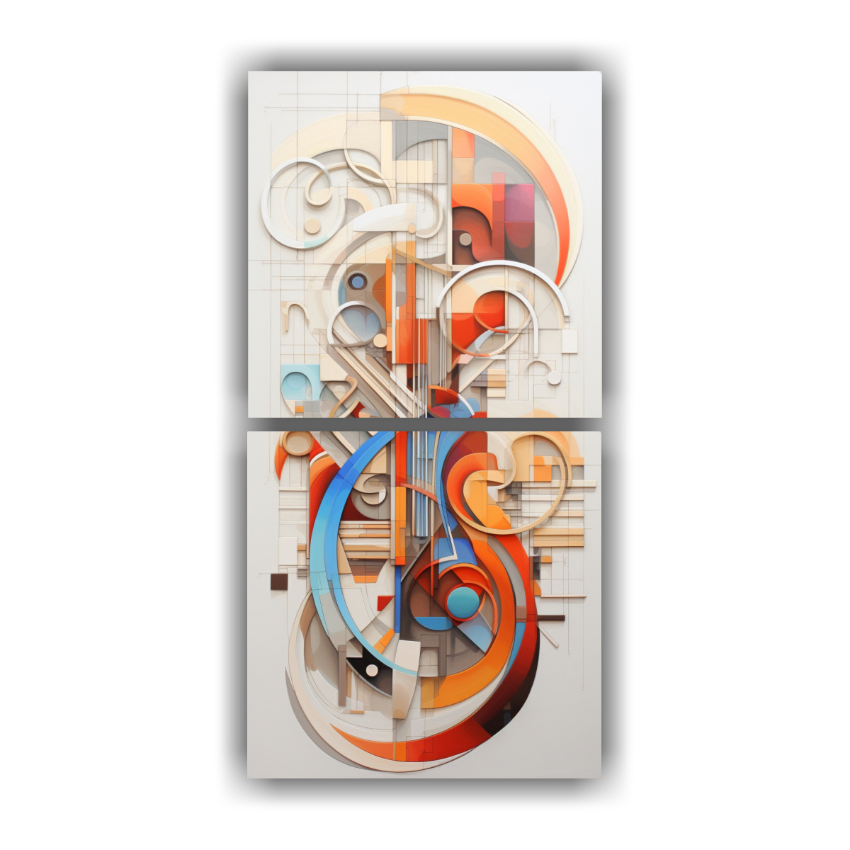 pinturas-decorativas-de-dos-lienzos-movimiento-elegancia-fusi-n-de-geometr-a-abstracta-y-notas-musicales