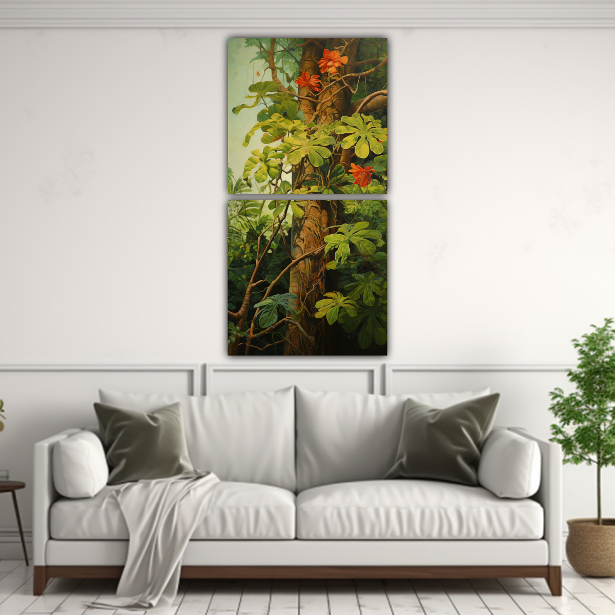 pinturas-decorativas-de-estilo-abstracto-de-alta-calidad-en-estilo-de-leo-detallado-con-dos-composiciones-de-expresi-n-de-un-rbol-tropical-1
