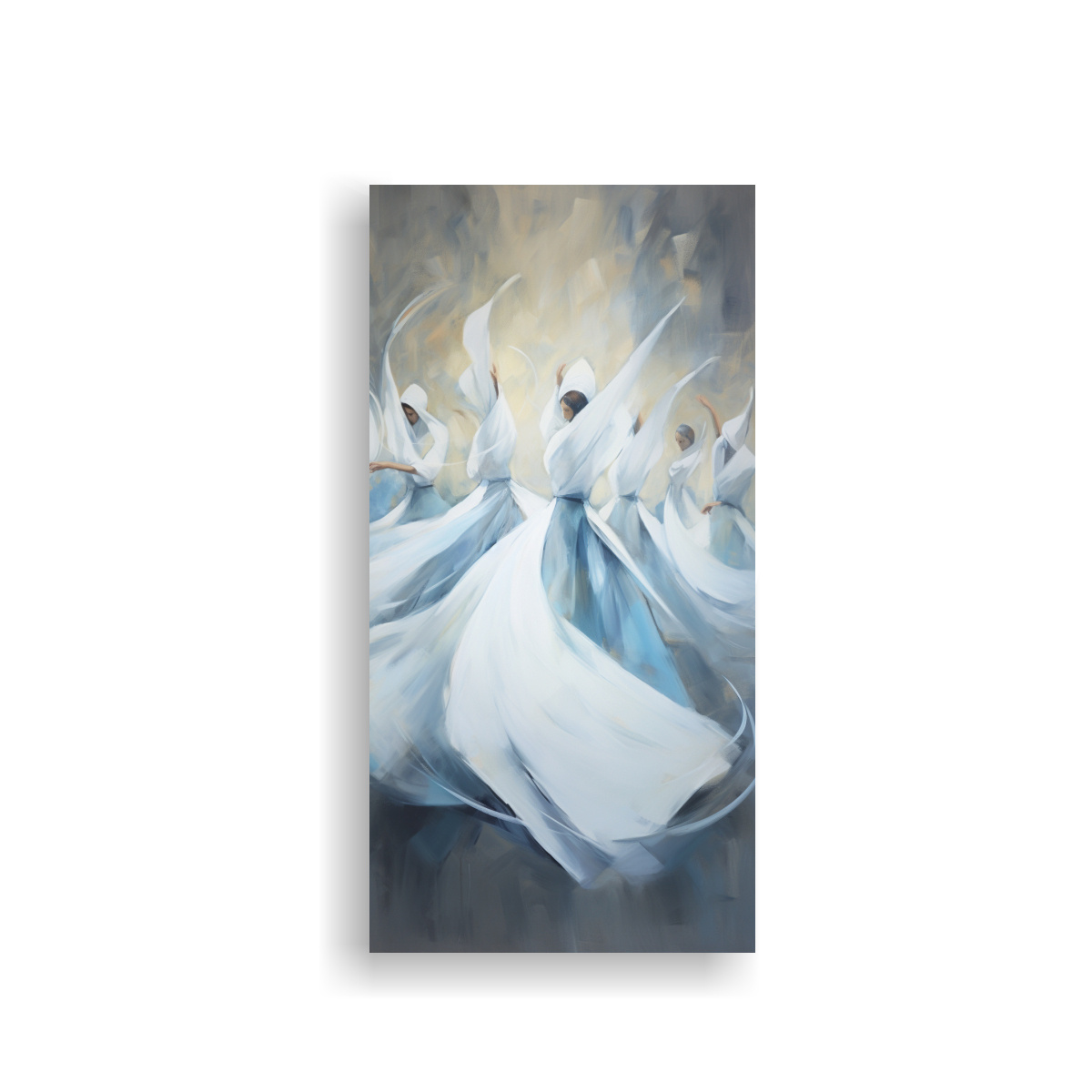 pinturas-decorativas-de-estilo-galer-a-en-arte-abstracto-de-derviches-danzantes-en-una-danza-de-simplicidad