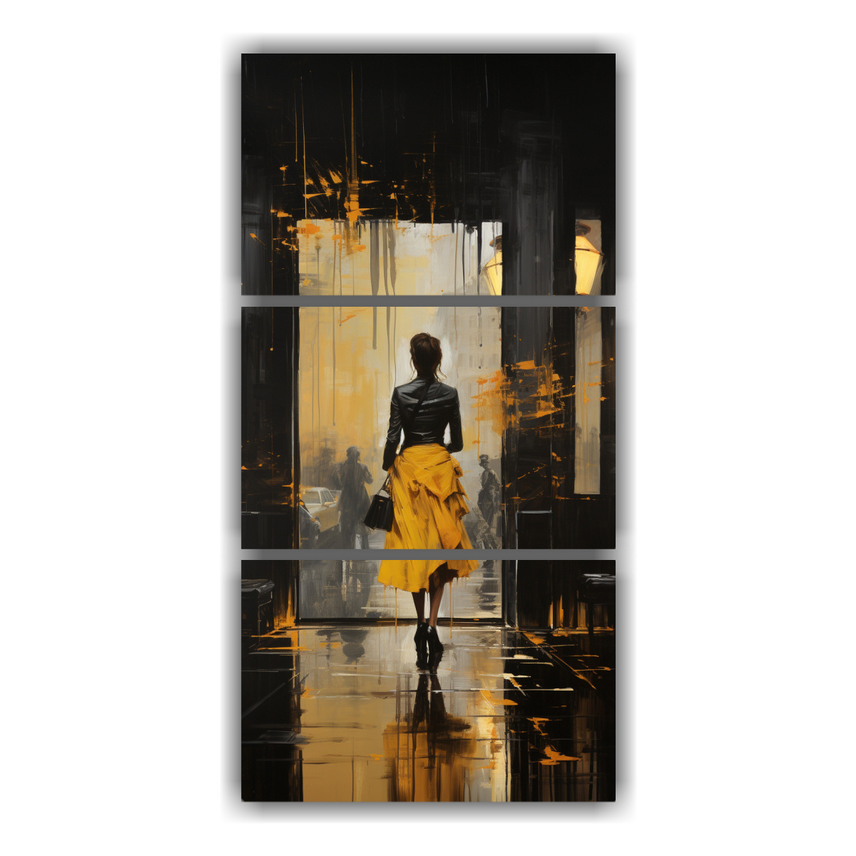 pinturas-decorativas-de-estilo-moderno-en-la-selva-y-sabana-