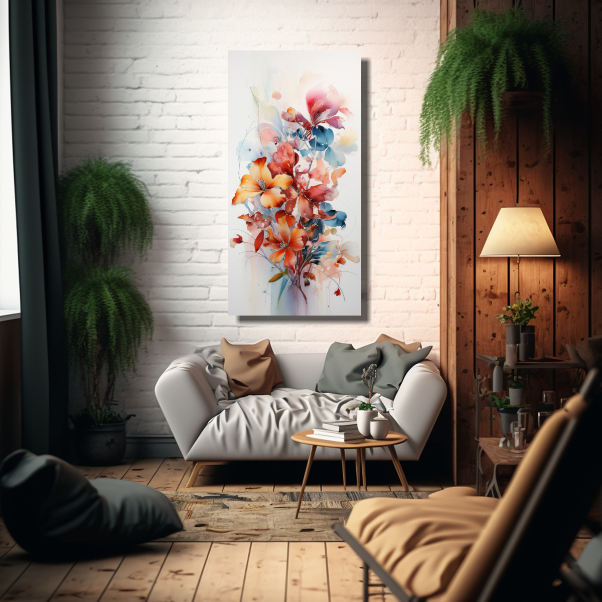 pinturas-decorativas-de-flores-abstractas-acuareladas-estrellas-creativas-en-canva-1