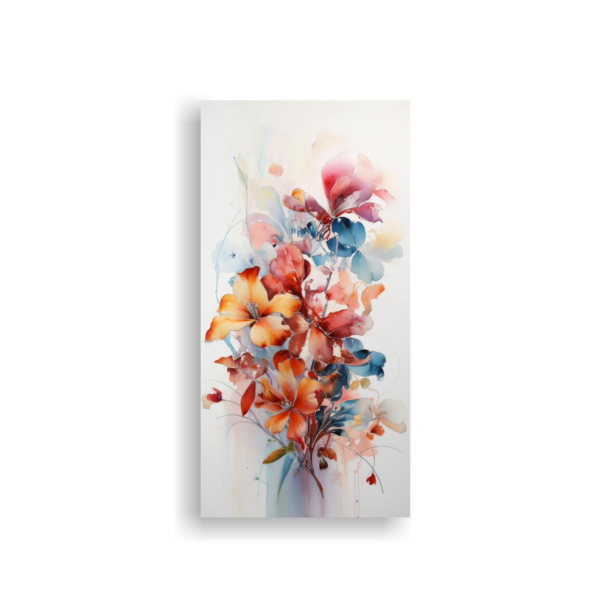 pinturas-decorativas-de-flores-abstractas-acuareladas-estrellas-creativas-en-canva