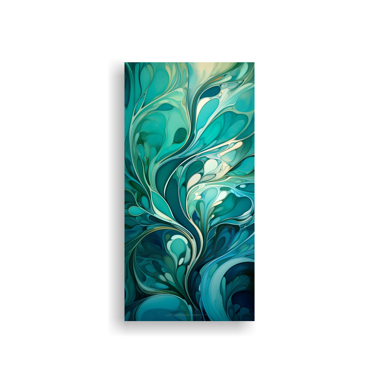 pinturas-decorativas-de-fusi-n-abstracta-canva-finas-l-neas-intenso-inspiradas-en-el-art-nouveau-y-tonos-oce-nicos-