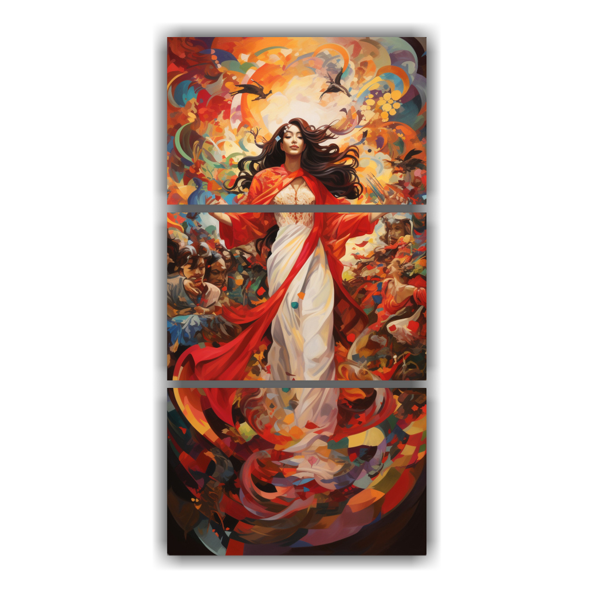 pinturas-decorativas-de-fusi-n-abstracta-de-culturas-y-tradiciones-